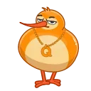 😎-QIWI, Telegram Sticker