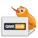 💦-QIWI, Telegram Sticker