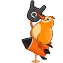 🤘-QIWI, Telegram Sticker