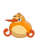 😡-QIWI, Telegram Sticker