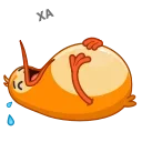😂-QIWI, Telegram Sticker