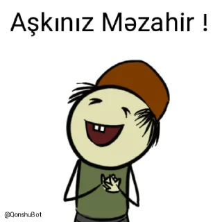 ❤️-Məzahir @Qonshubot, Telegram Sticker