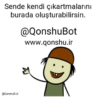 ©-Məzahir @Qonshubot, Telegram Sticker