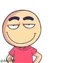 😉-@STJCKERS پریمیوم تلگرام۱۷۵ت @MajazinooBot, Telegram Sticker