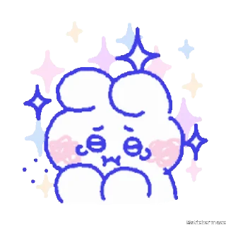 🥰-@stickermaze | CuteBunny2., Telegram Sticker