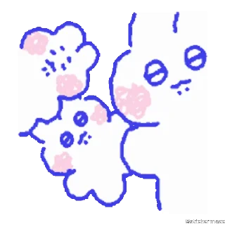 🥰-@stickermaze | CuteBunny2., Telegram Sticker