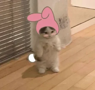 ☺️-Cats by @stkckers @Unfunnyhooman, Telegram Sticker