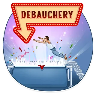 😊-Freddie Mercury, Telegram Sticker