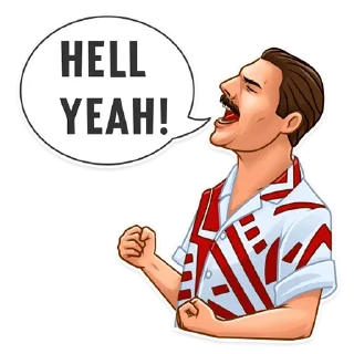 ✊-Freddie Mercury, Telegram Sticker