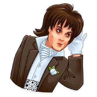😯-Freddie Mercury, Telegram Sticker
