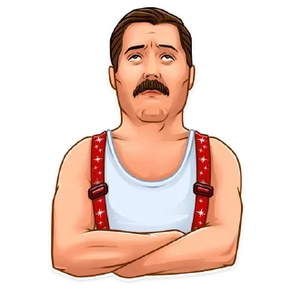 🙄-Freddie Mercury, Telegram Sticker