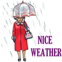 ⚡-The Queen, Telegram Sticker