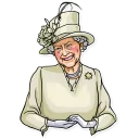 ☺️-The Queen, Telegram Sticker