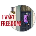 ⛓-The Queen, Telegram Sticker