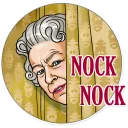 🖐-The Queen, Telegram Sticker