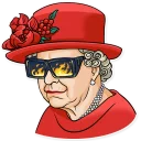 😈-The Queen, Telegram Sticker