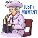 💄-The Queen, Telegram Sticker