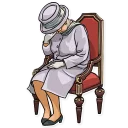 🤦-The Queen, Telegram Sticker