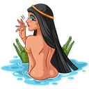 👋-Cleopatra, Telegram Sticker