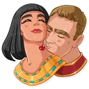 💏-Cleopatra, Telegram Sticker