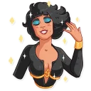 ✨-Cleopatra, Telegram Sticker