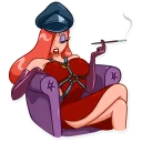 😈-Jessica Rabbit, Telegram Sticker