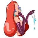 😢-Jessica Rabbit, Telegram Sticker