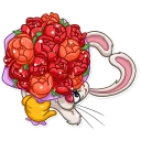 💐-Jessica Rabbit, Telegram Sticker