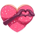 ❤️-Jessica Rabbit, Telegram Sticker