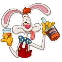 🥃-Jessica Rabbit, Telegram Sticker