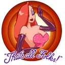 👋-Jessica Rabbit, Telegram Sticker