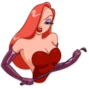 👿-Jessica Rabbit, Telegram Sticker