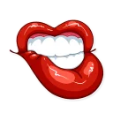 💋-Jessica Rabbit, Telegram Sticker