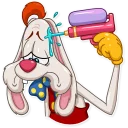 🔫-Jessica Rabbit, Telegram Sticker