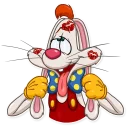 🥴-Jessica Rabbit, Telegram Sticker
