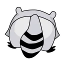 🙅-Raccoon, Telegram Sticker