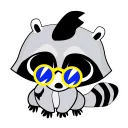 😎-Raccoon, Telegram Sticker