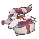 😂-Jessie Racoon, Telegram Sticker