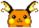 ☺️-Raichu moods by Lovux-The-Great, Telegram Sticker