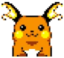 😀-Raichu moods by Lovux-The-Great, Telegram Sticker