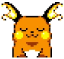 😄-Raichu moods by Lovux-The-Great, Telegram Sticker