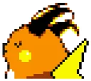 😑-Raichu moods by Lovux-The-Great, Telegram Sticker