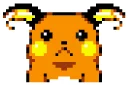😶-Raichu moods by Lovux-The-Great, Telegram Sticker