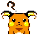 ❓-Raichu moods by Lovux-The-Great, Telegram Sticker