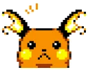 ❗️-Raichu moods by Lovux-The-Great, Telegram Sticker