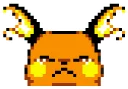 😭-Raichu moods by Lovux-The-Great, Telegram Sticker