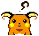 ❓-Raichu moods by Lovux-The-Great, Telegram Sticker
