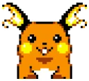 😃-Raichu moods by Lovux-The-Great, Telegram Sticker