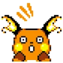 ❗️-Raichu moods by Lovux-The-Great, Telegram Sticker