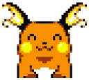 😊-Raichu moods by Lovux-The-Great, Telegram Sticker